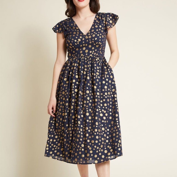 Modcloth "Truly You" Dress - Picture 1 of 9